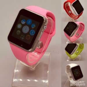 Pametni Sat telefon Smart Watch Pink! NOVO!