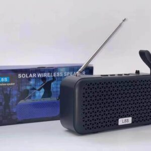 Solarni bluetooth wireless zvučnik