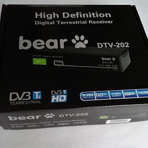 Risiver Bear DVB-T2 DTV202 Set