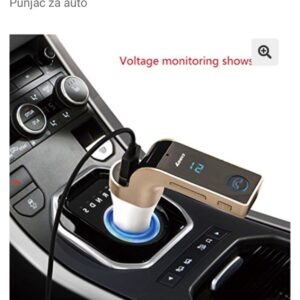 3 u 1 Uredjaj- Radio,bluetooth i punjac za auto..