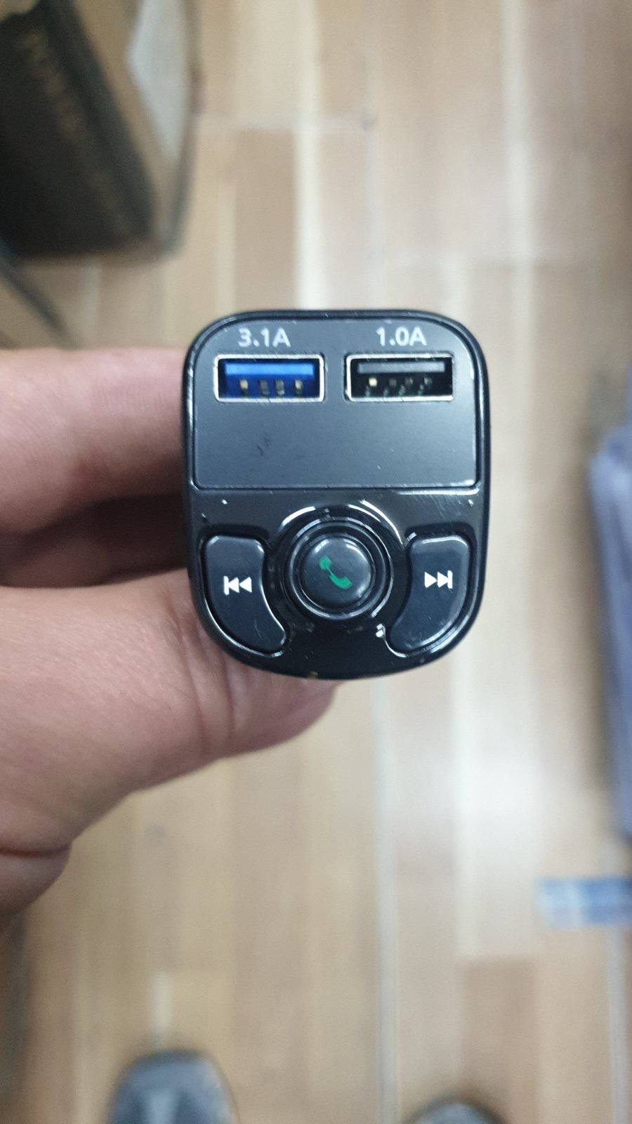 Transmiter, Mp3 player i punjac za auto