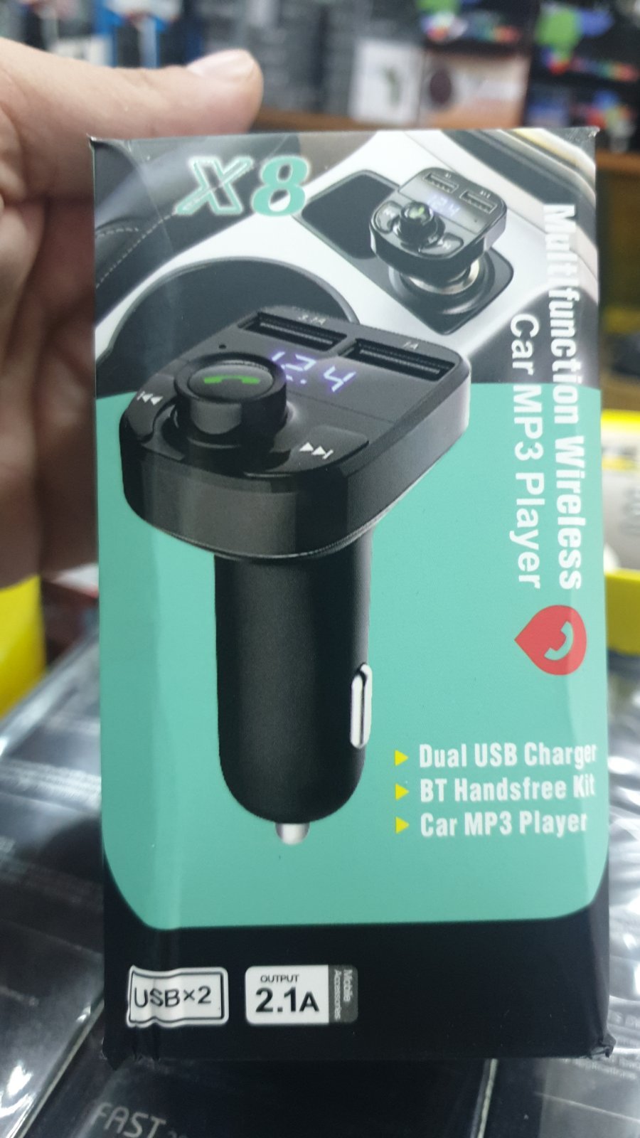 Transmiter, Mp3 player i punjac za auto - Slika 2