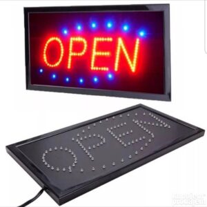 LED reklama OPEN-CLOSE