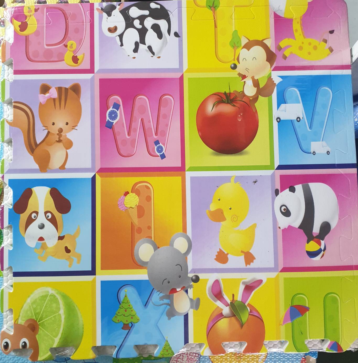 Tepih za decu / puzzle - Slika 2