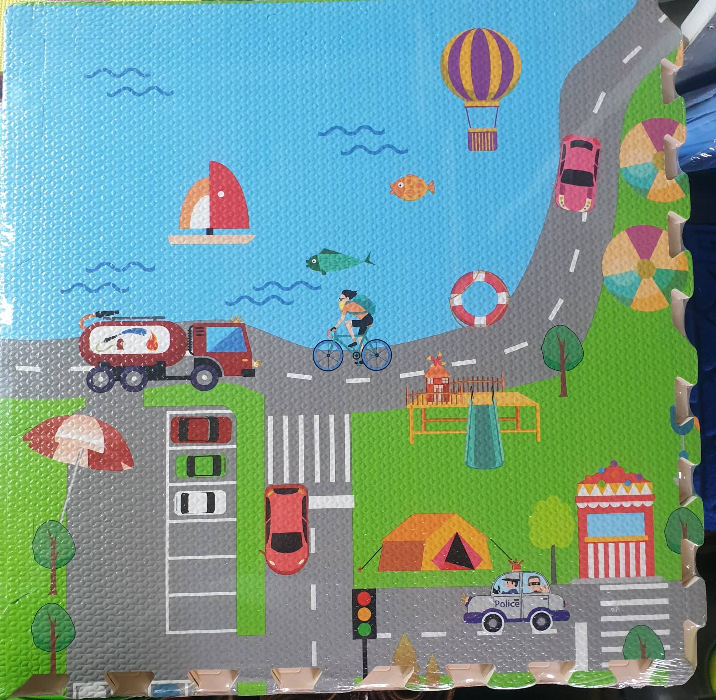 Tepih za decu / puzzle - Slika 3