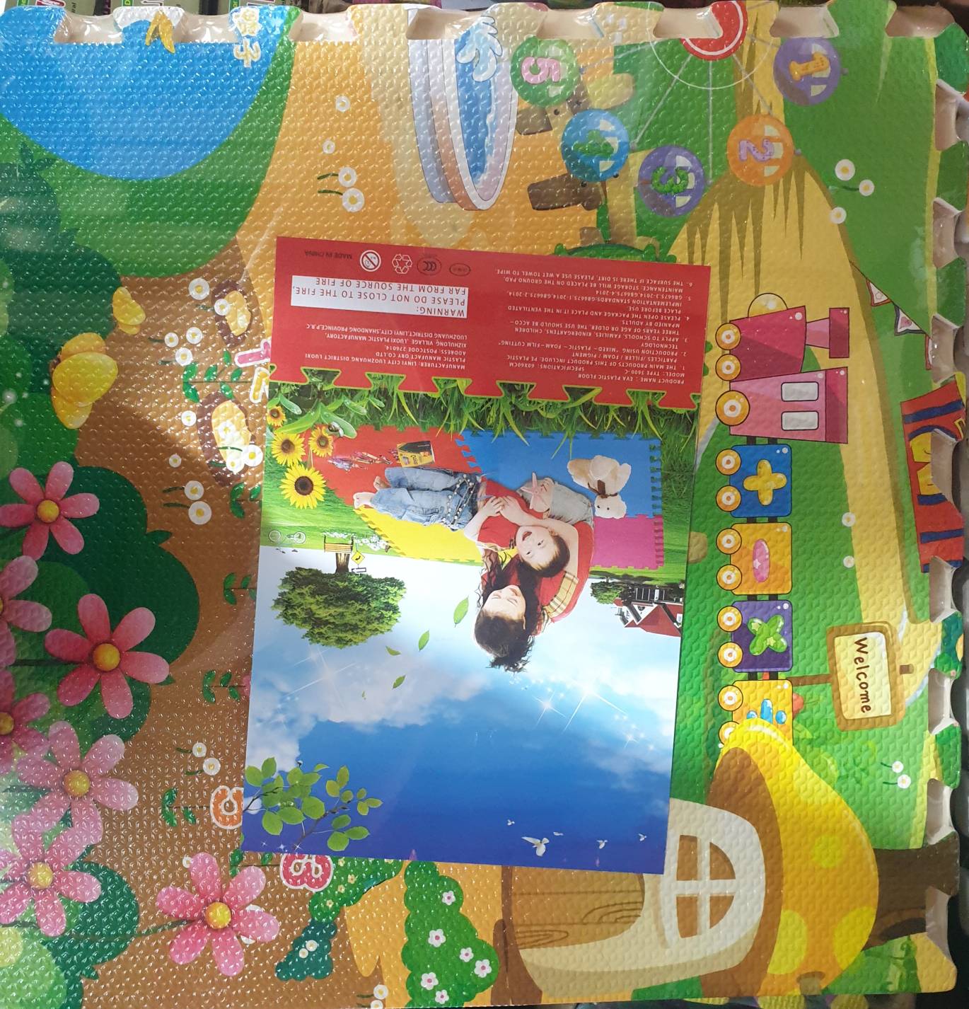 Tepih za decu / puzzle - Slika 4