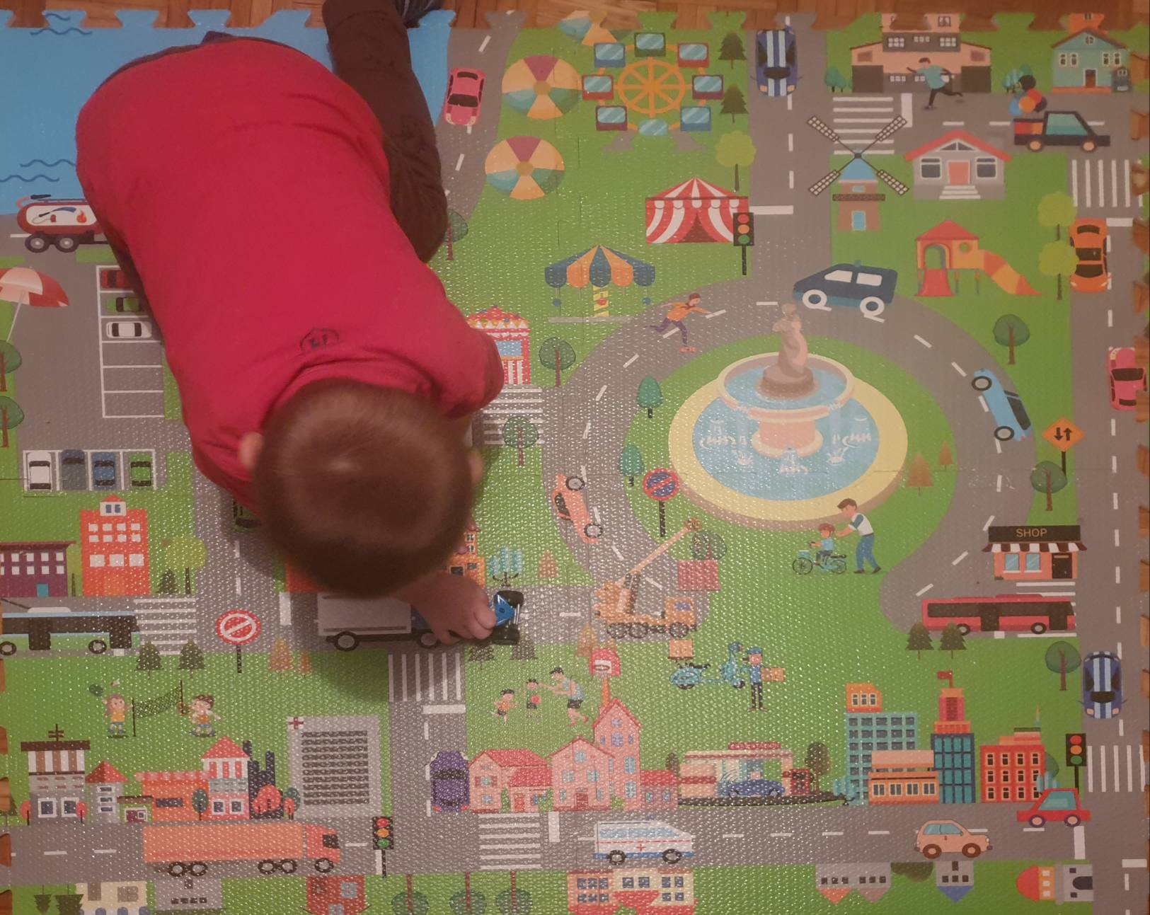 Tepih za decu / puzzle - Slika 5