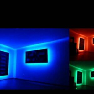 LED traka RGB / 5m / 16 boja/ Vodootporna / NOVO