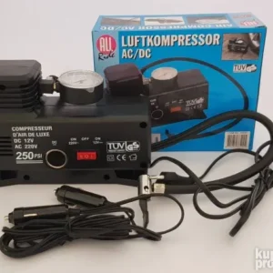 Kompresor Kompresor sa manometrom AC/DC - 12/220V kompresor