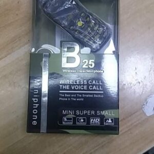 CAT B 25 Dual Sim mini telefon