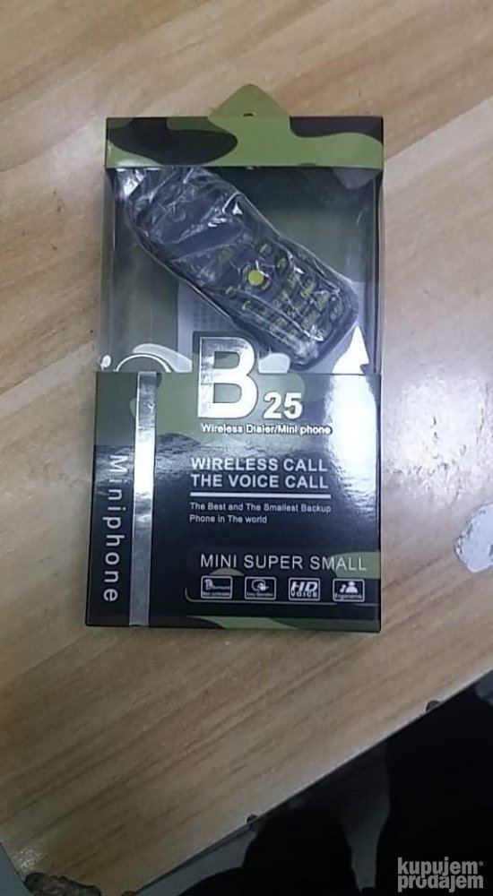 CAT B 25 Dual Sim mini telefon