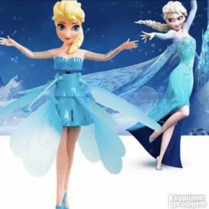 Leteća  devojčica lutka - flying girl-Frozen elsa