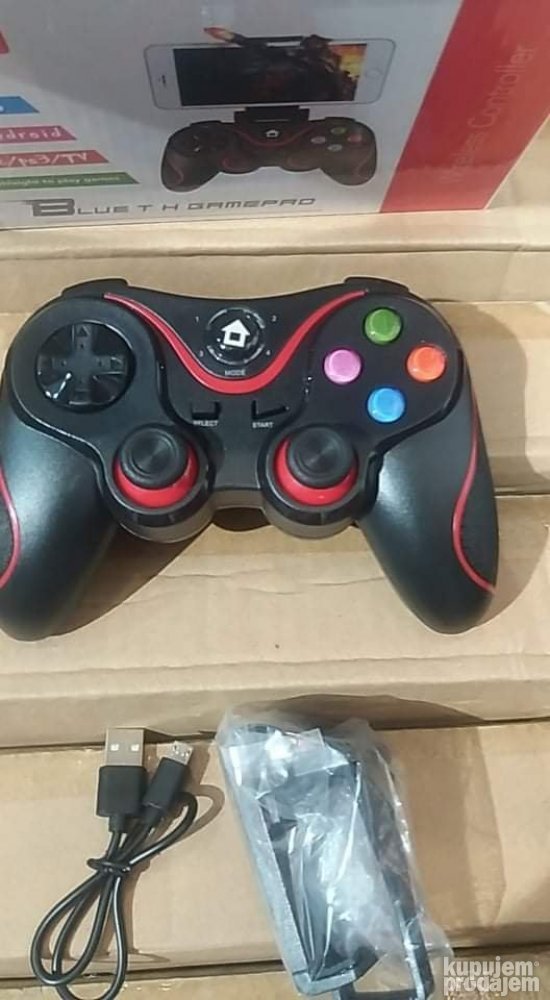 Dzojstik V 8 bezicni dzojstik Wireles game pad Bluetooth