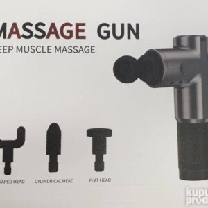 Fascial gun / pištolj masažer / 6 brzina i 4 nastavka