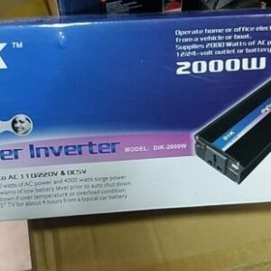 Pretvarac struje Power inverter Dik 2000 w