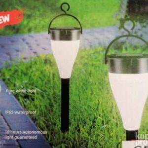 Rgb lampe solarne 6 kom