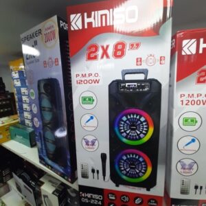 Karaoke zvucnik Bluetooth QS 224  Kimiso  1200 w