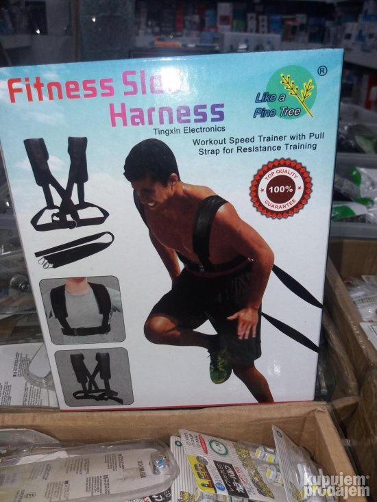 Treger traka za treniranje Fitnes Sled Harness