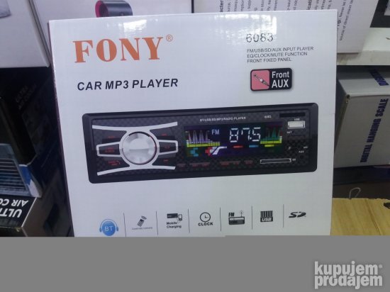 Mp3 pleyer 6083 Fony