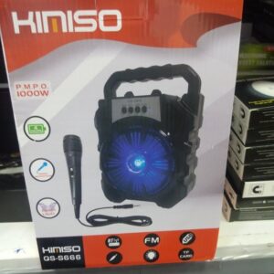 Kimiso Bluetooth zvucnik QS S 666