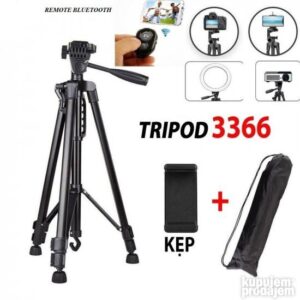 Tripod stativ 52- 140 cm.