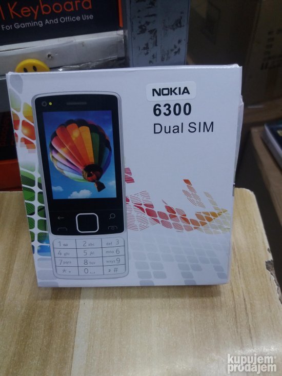 Nokia 6300 Dual sim Srpski meni