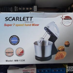 Scarlett MM 133 K mikser sa posudom