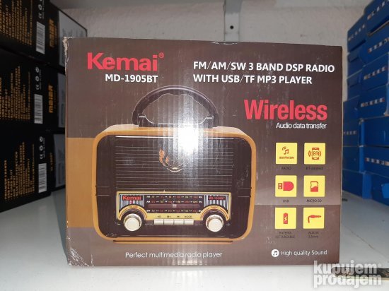 Retro radio Kemai MD-1905BT