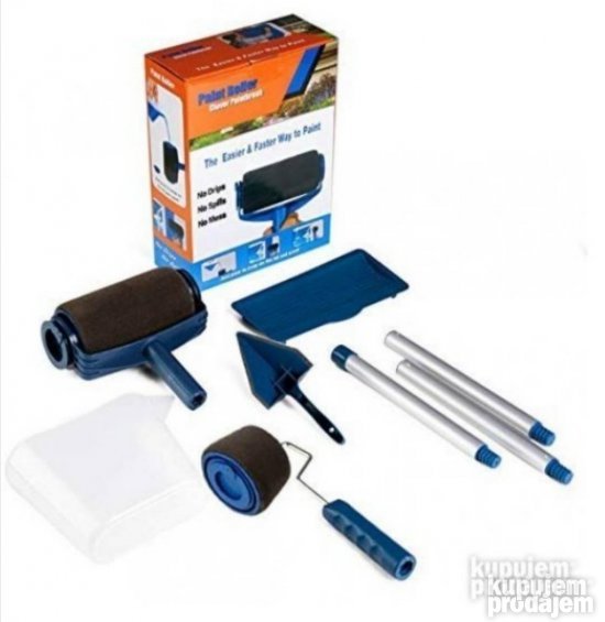 Set za krečenje i farbanje