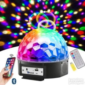 Disko kugla MP3- Bluetooth LED kugla