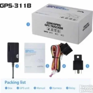 Gprs gps za auto gsm tracker -311