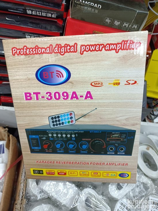 Stereo pojacivac Bluutoth pojacalo