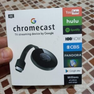 Chromecast Ultra 4 K uredjaj novo