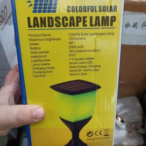 Solarna lampa