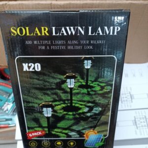 Solarne lampe za bastu komplet 6.komada