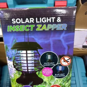 Solarna lampa Lampa za insekte Solar Light Insect zapper