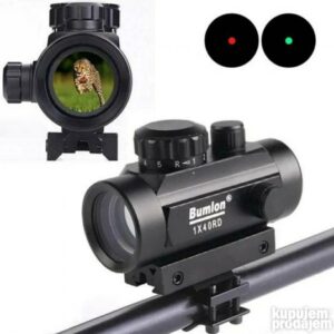 Red Dot optika - Bushnell 1x40RD