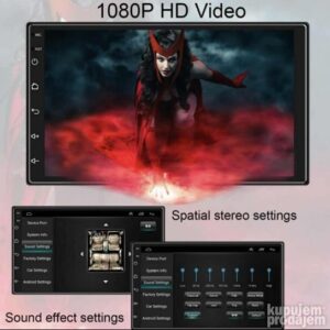 multimedija za auto sa navigacijom 7" - GPS  navigacija andr
