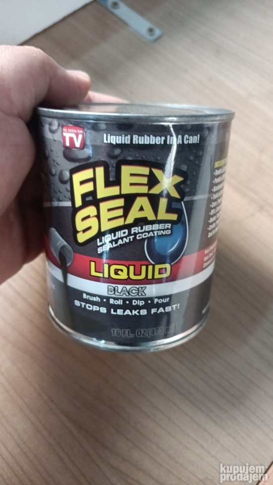 Flex hidro- Flex Seal tecna guma za hidroizolaciju