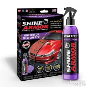 Sprej za poliranje automobila Shine Armor