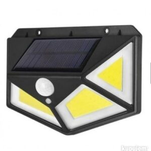 Solarna LED lampa - 100 COB - IP65 vodootporna