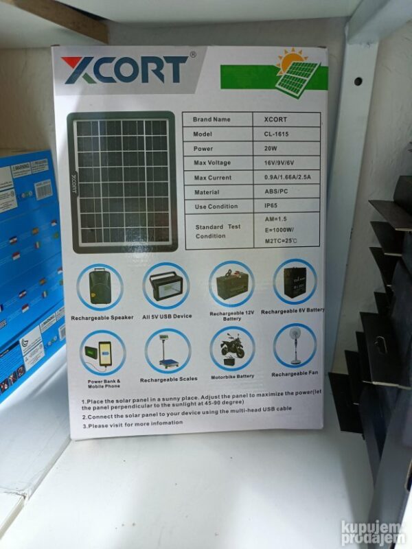 Solarni panel Solarni punjac