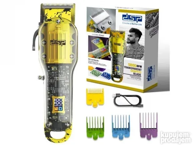 DSP Bezicna Masinica model 90460