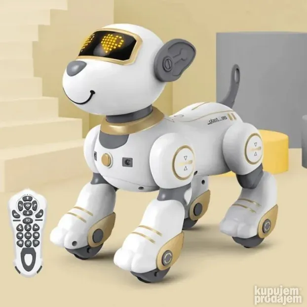 Pametni robot pas na daljinsko upravljanje