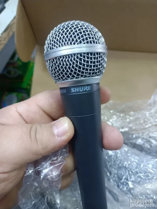 Shure SM 58 mikrofon kopija