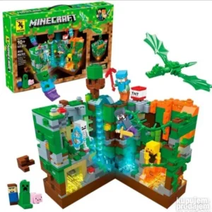 Minecraft lego kocke sa led svetlom - 803 dela