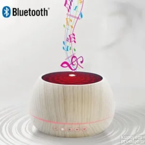 Aroma difuzor sa Bluetooth zvučnikom i LED osvetljenjem