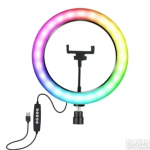 Ring ligft 8"-20 cm RGB sa stalkom