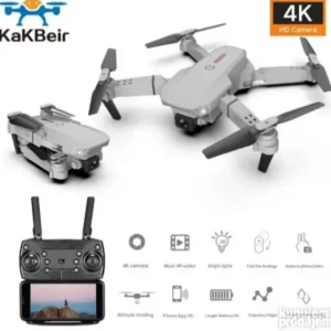 Dron 4K HD sa dve kamere