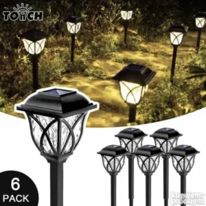 solarne lampe za dvoriste 6 kom X15